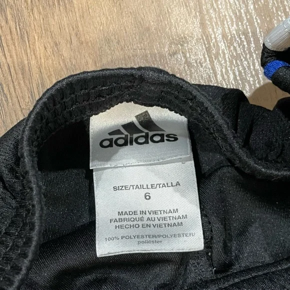 ADIDAS BOYS YOUTH ATHLETIC SHORTS - Picture 2 of 5